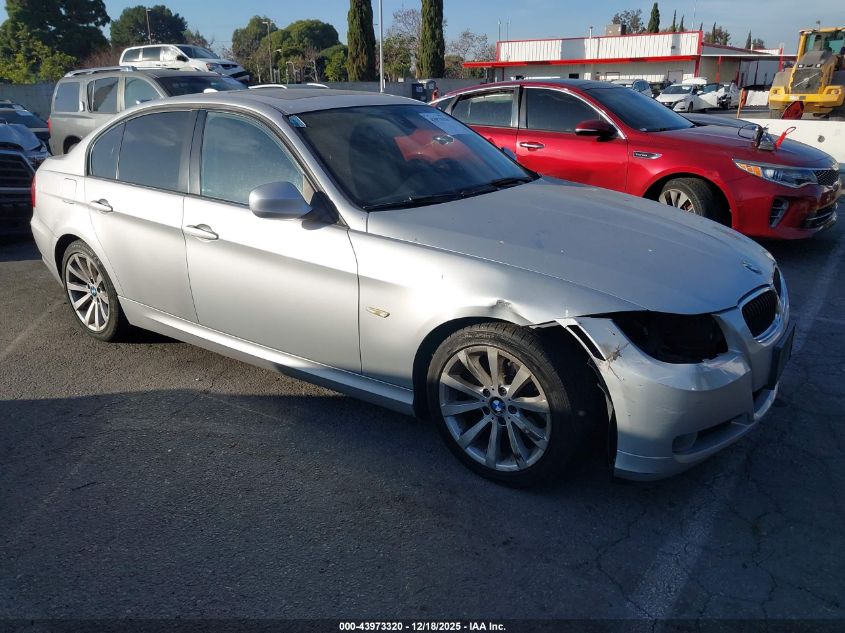 2011 BMW 328I VIN: WBAPH7C51BE682428 Lot: 43973320