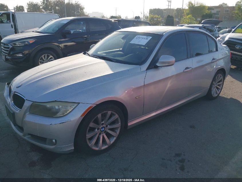 2011 BMW 328I VIN: WBAPH7C51BE682428 Lot: 43973320