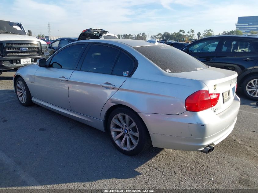 2011 BMW 328I VIN: WBAPH7C51BE682428 Lot: 43973320