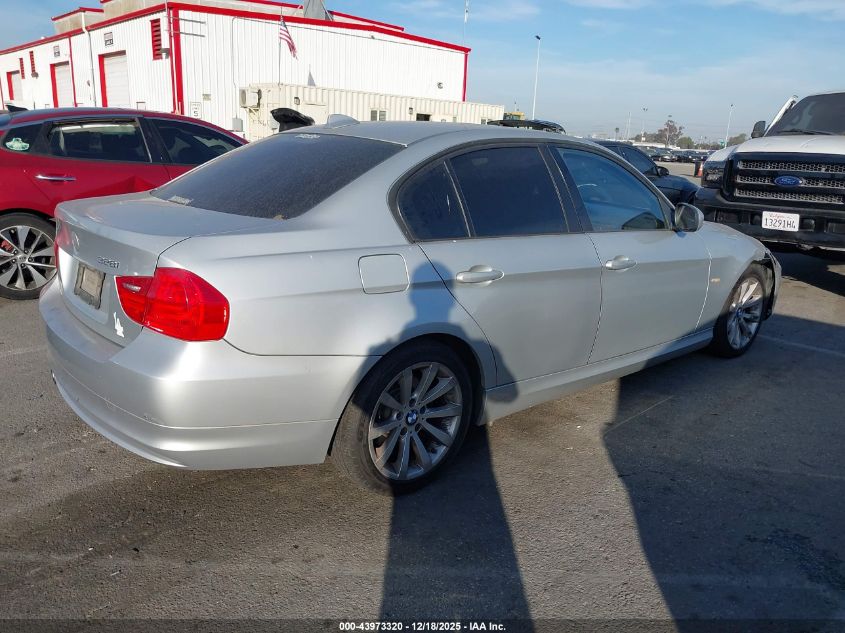 2011 BMW 328I VIN: WBAPH7C51BE682428 Lot: 43973320