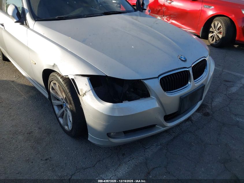 2011 BMW 328I VIN: WBAPH7C51BE682428 Lot: 43973320