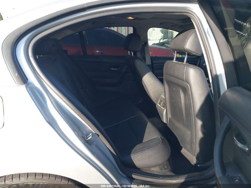 2011 BMW 328I VIN: WBAPH7C51BE682428 Lot: 43973320