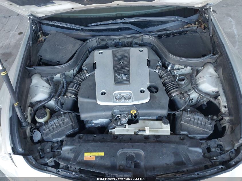 2007 Infiniti G35 Journey VIN: JNKBV61E17M703258 Lot: 43973324