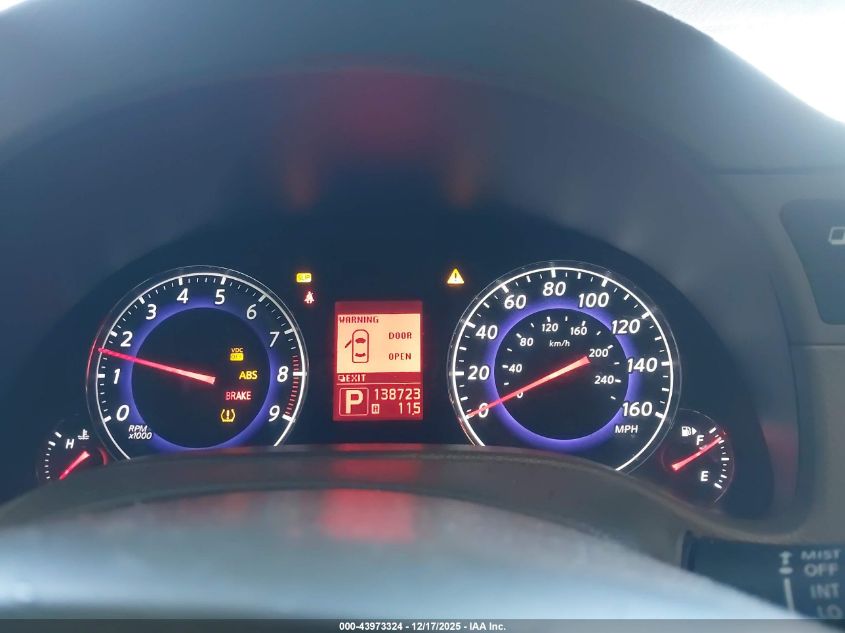 2007 Infiniti G35 Journey VIN: JNKBV61E17M703258 Lot: 43973324