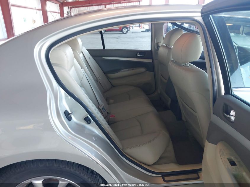 2007 Infiniti G35 Journey VIN: JNKBV61E17M703258 Lot: 43973324