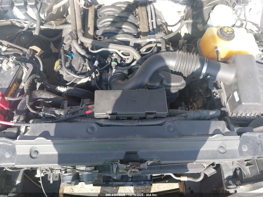 2014 Ford F-150 Xl VIN: 1FTFW1EF6EKE33801 Lot: 43973326