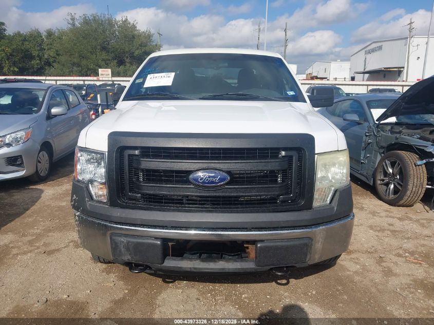 2014 Ford F-150 Xl VIN: 1FTFW1EF6EKE33801 Lot: 43973326