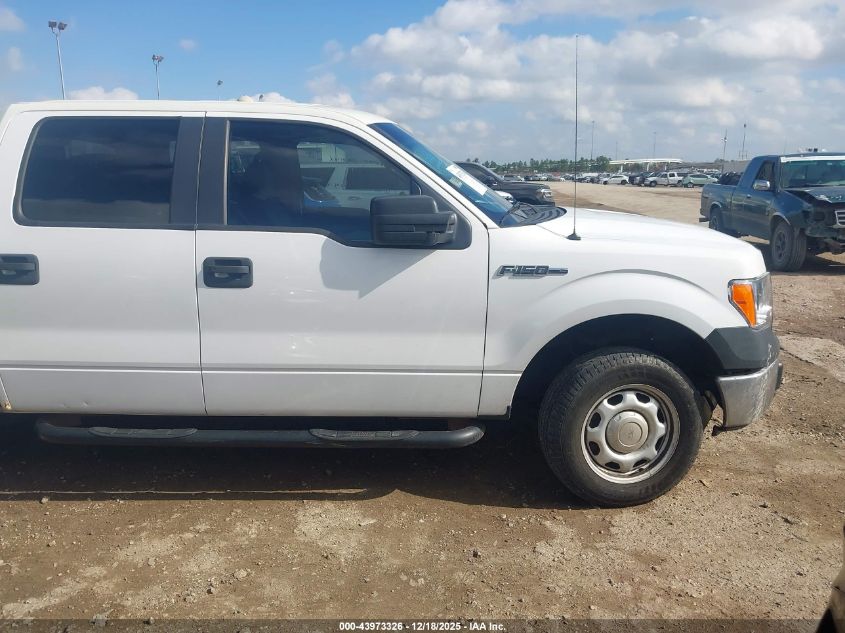 2014 Ford F-150 Xl VIN: 1FTFW1EF6EKE33801 Lot: 43973326