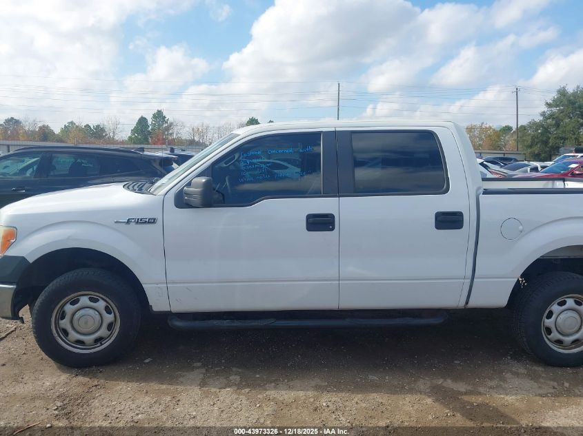 2014 Ford F-150 Xl VIN: 1FTFW1EF6EKE33801 Lot: 43973326