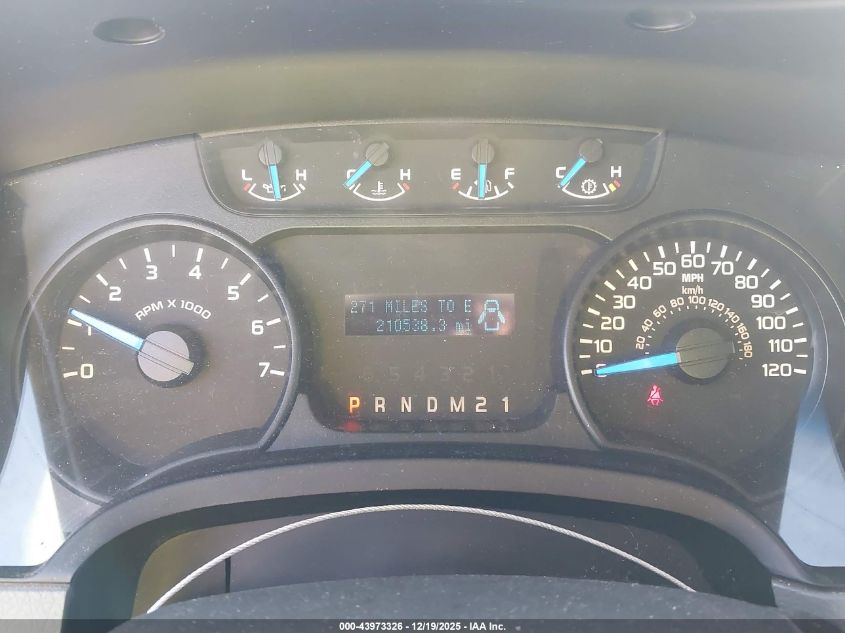 2014 Ford F-150 Xl VIN: 1FTFW1EF6EKE33801 Lot: 43973326