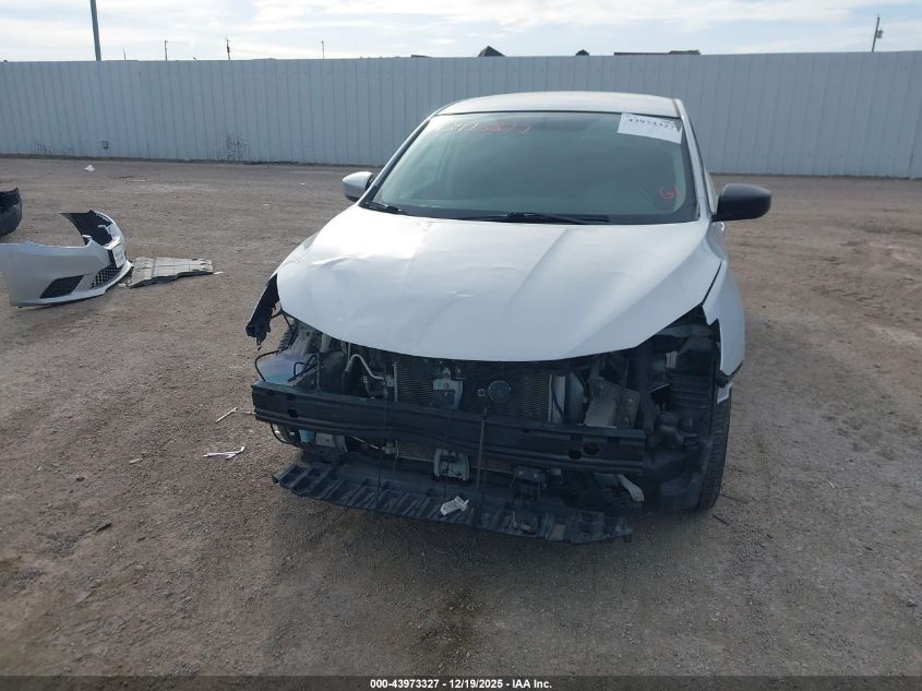 2019 Nissan Sentra Sv VIN: 3N1AB7AP5KL622184 Lot: 43973327