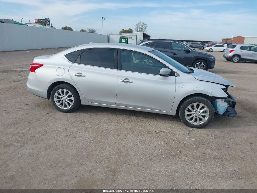 2019 Nissan Sentra Sv VIN: 3N1AB7AP5KL622184 Lot: 43973327