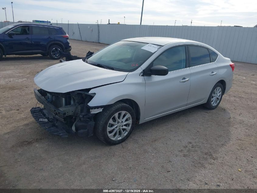 2019 Nissan Sentra Sv VIN: 3N1AB7AP5KL622184 Lot: 43973327