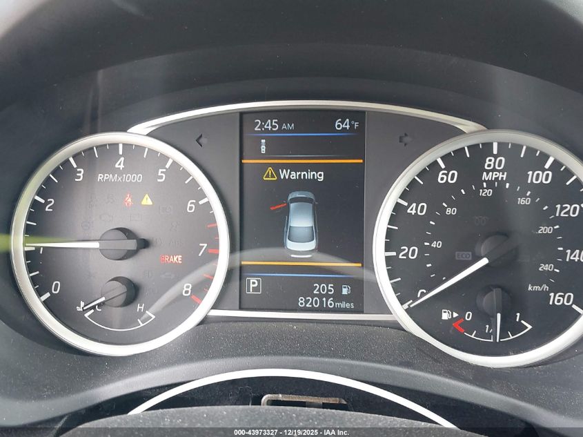 2019 Nissan Sentra Sv VIN: 3N1AB7AP5KL622184 Lot: 43973327