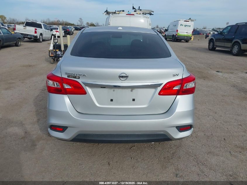 2019 Nissan Sentra Sv VIN: 3N1AB7AP5KL622184 Lot: 43973327