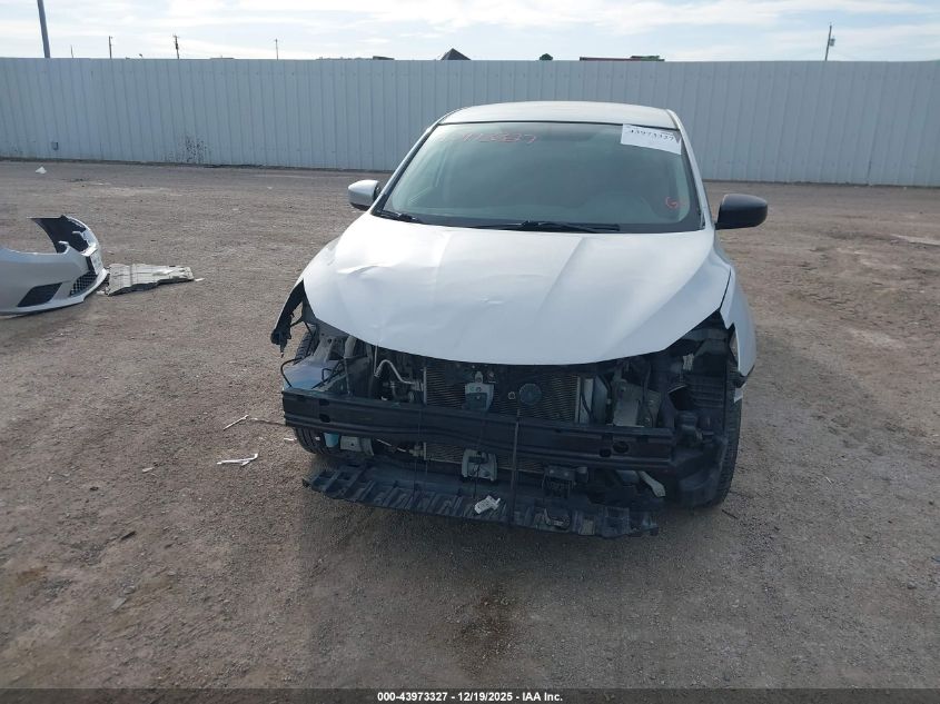 2019 Nissan Sentra Sv VIN: 3N1AB7AP5KL622184 Lot: 43973327