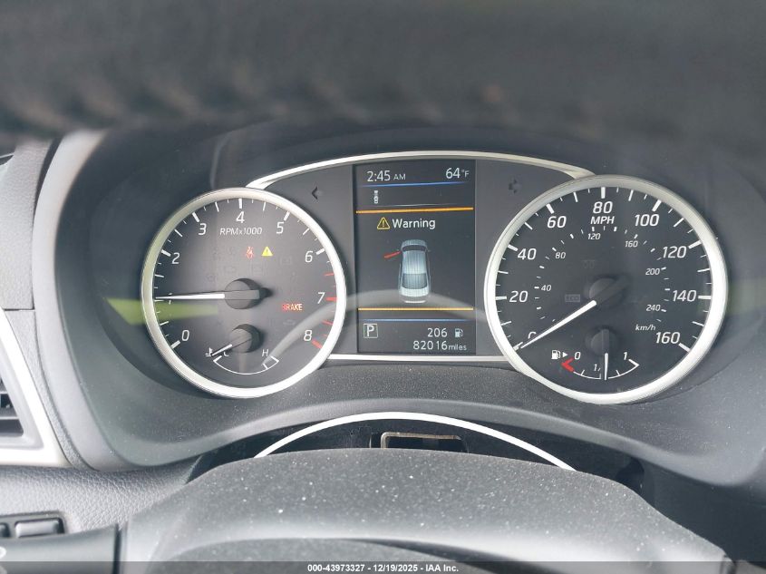 2019 Nissan Sentra Sv VIN: 3N1AB7AP5KL622184 Lot: 43973327