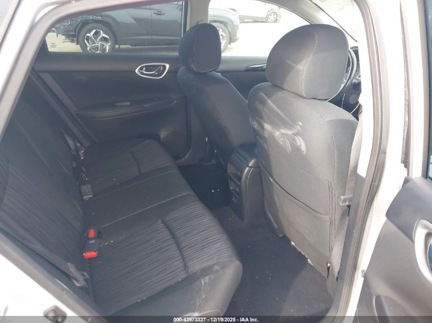 2019 Nissan Sentra Sv VIN: 3N1AB7AP5KL622184 Lot: 43973327