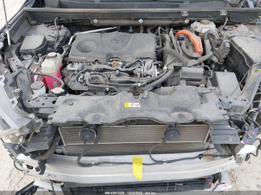 2019 Toyota Rav4 Hybrid Le VIN: 2T3MWRFV3KW034195 Lot: 43973328