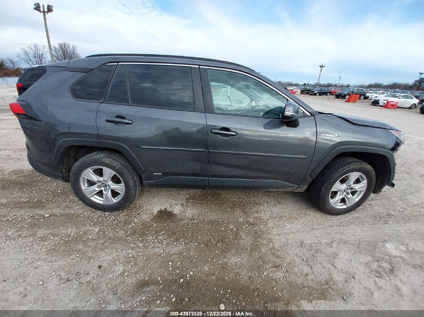 2019 Toyota Rav4 Hybrid Le VIN: 2T3MWRFV3KW034195 Lot: 43973328