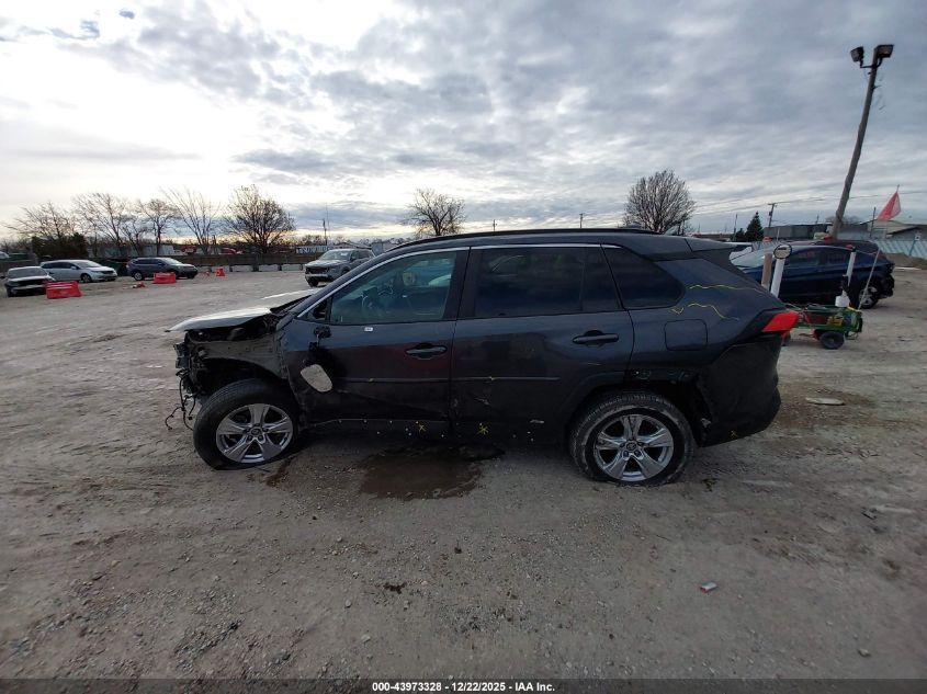 2019 Toyota Rav4 Hybrid Le VIN: 2T3MWRFV3KW034195 Lot: 43973328