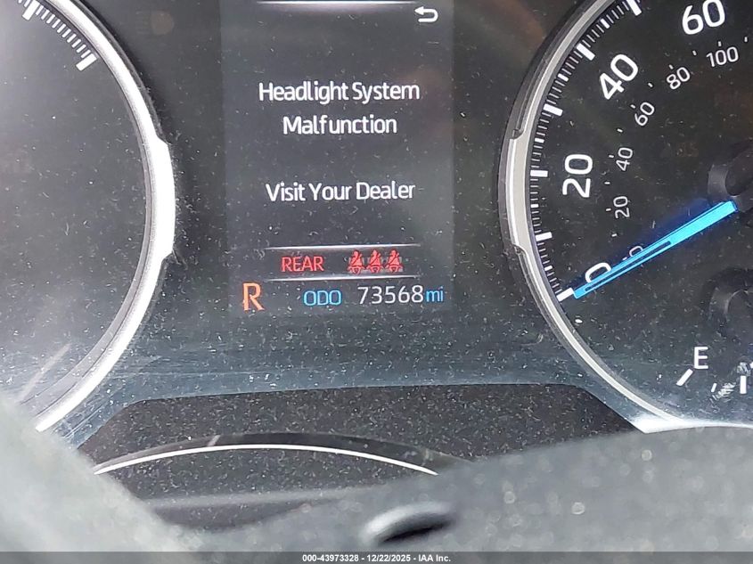 2019 Toyota Rav4 Hybrid Le VIN: 2T3MWRFV3KW034195 Lot: 43973328