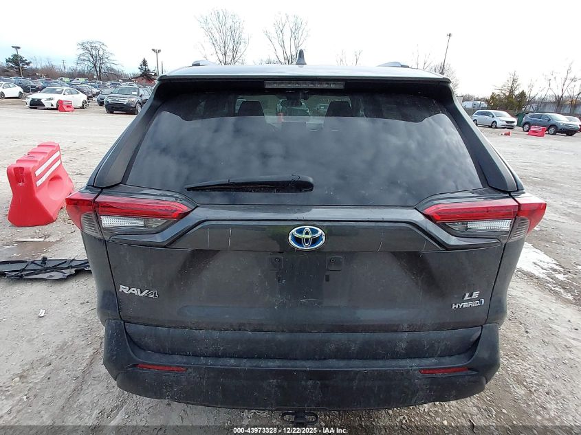 2019 Toyota Rav4 Hybrid Le VIN: 2T3MWRFV3KW034195 Lot: 43973328