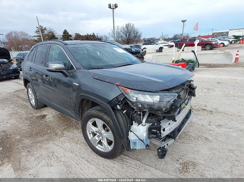 2019 Toyota RAV4 Hybrid