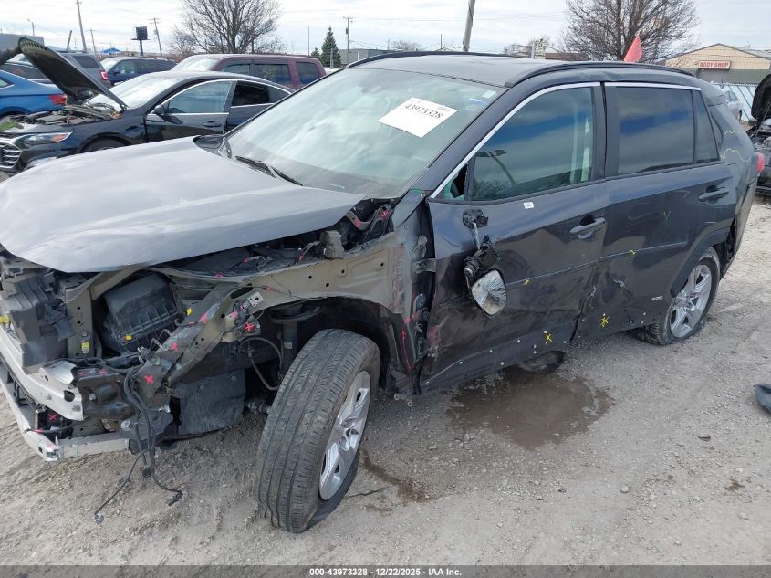 2019 Toyota Rav4 Hybrid Le VIN: 2T3MWRFV3KW034195 Lot: 43973328