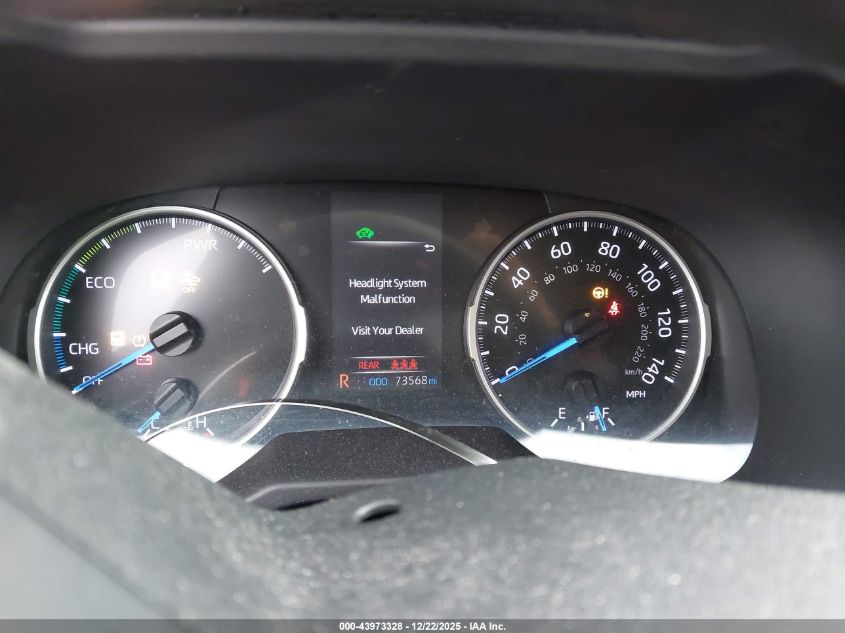 2019 Toyota Rav4 Hybrid Le VIN: 2T3MWRFV3KW034195 Lot: 43973328