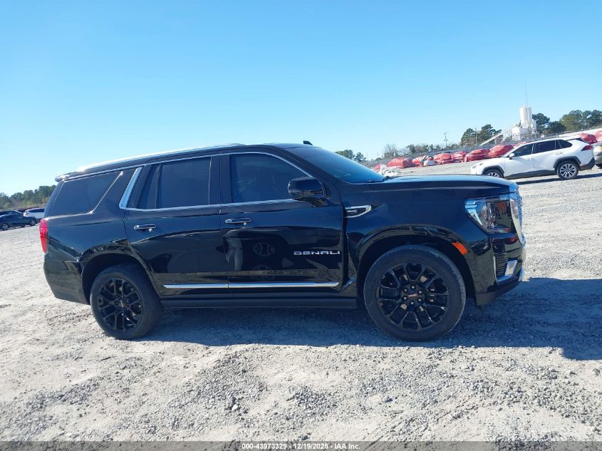 2022 GMC Yukon 2Wd Denali VIN: 1GKS1DKL5NR207575 Lot: 43973329