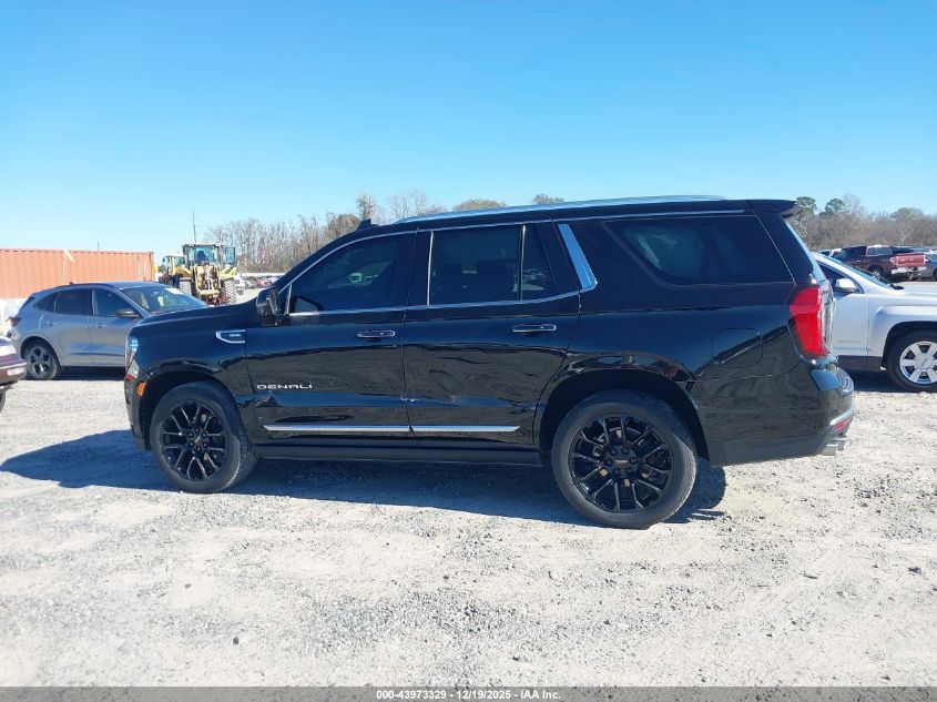 2022 GMC Yukon 2Wd Denali VIN: 1GKS1DKL5NR207575 Lot: 43973329
