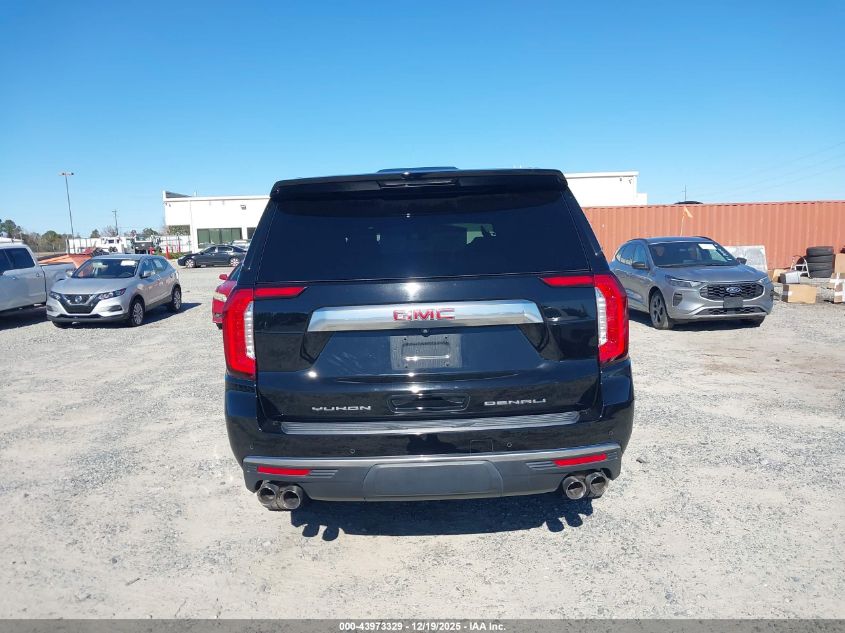 2022 GMC Yukon 2Wd Denali VIN: 1GKS1DKL5NR207575 Lot: 43973329