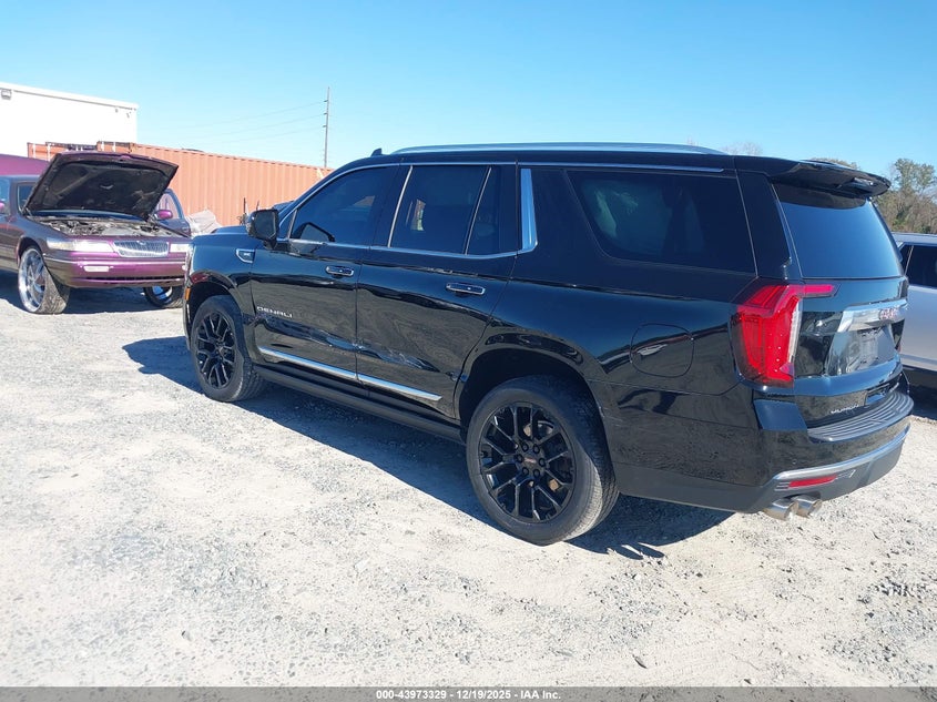 Vin: 1gks1dkl5nr207575, lot: 44469025, gmc yukon 2wd denali 20223