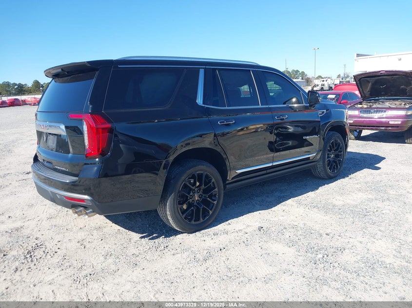 Vin: 1gks1dkl5nr207575, lot: 44469025, gmc yukon 2wd denali 20224