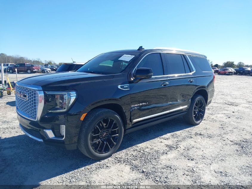 2022 GMC Yukon 2Wd Denali VIN: 1GKS1DKL5NR207575 Lot: 43973329
