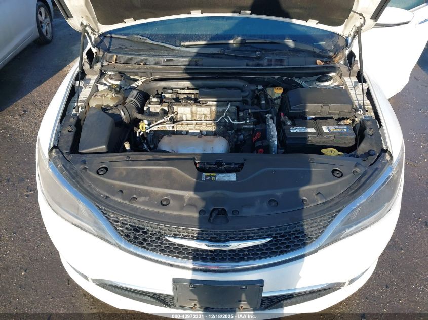 2015 Chrysler 200 C VIN: 1C3CCCCB0FN533727 Lot: 43973331