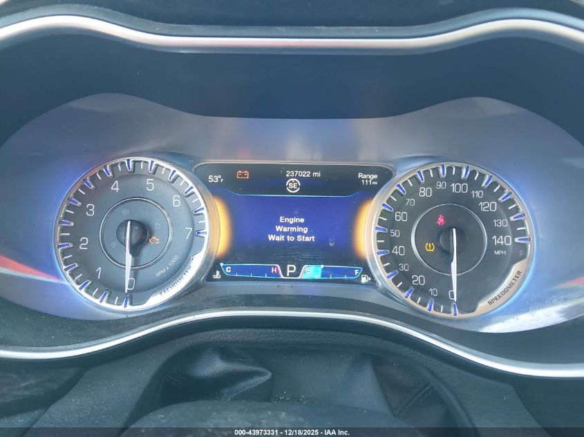 2015 Chrysler 200 C VIN: 1C3CCCCB0FN533727 Lot: 43973331