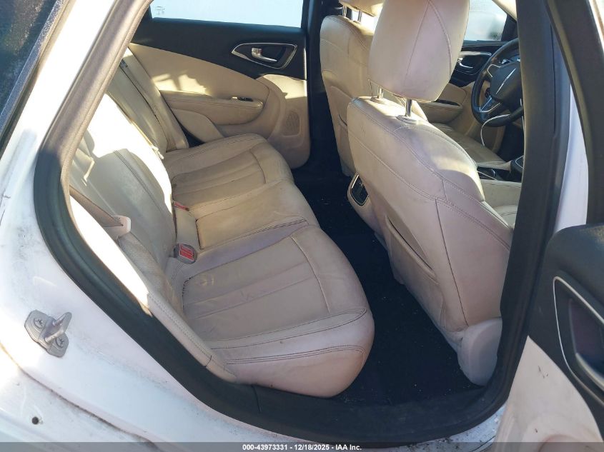 2015 Chrysler 200 C VIN: 1C3CCCCB0FN533727 Lot: 43973331