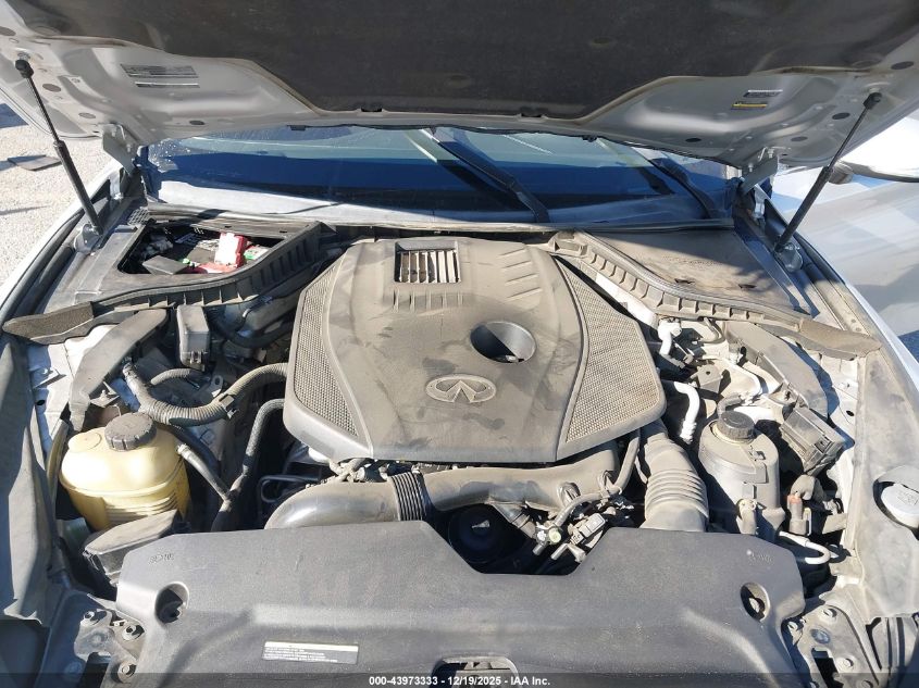 2018 Infiniti Q60 2.0T Luxe VIN: JN1CV7EKXJM200222 Lot: 43973333