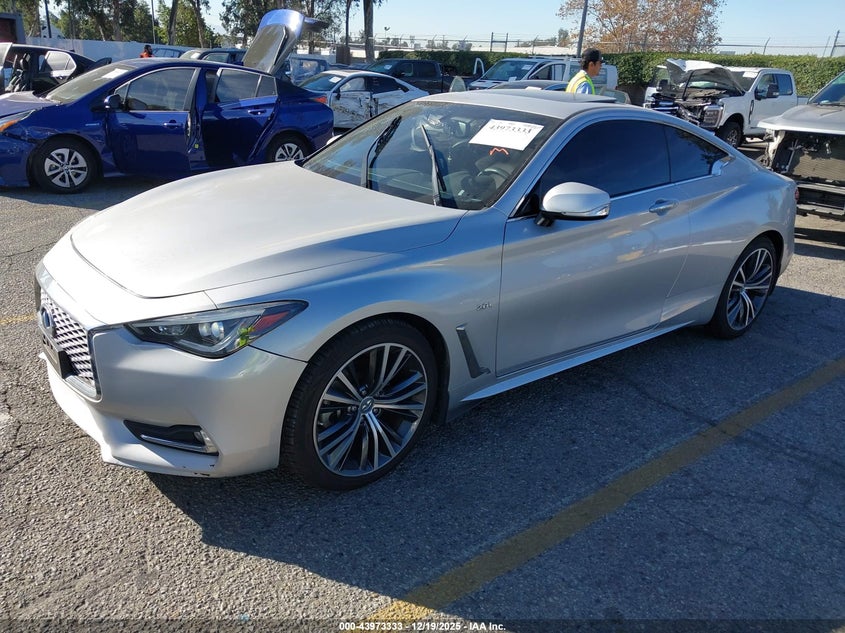 JN1CV7EKXJM200222 2018 INFINITI Q60 photo no. 2