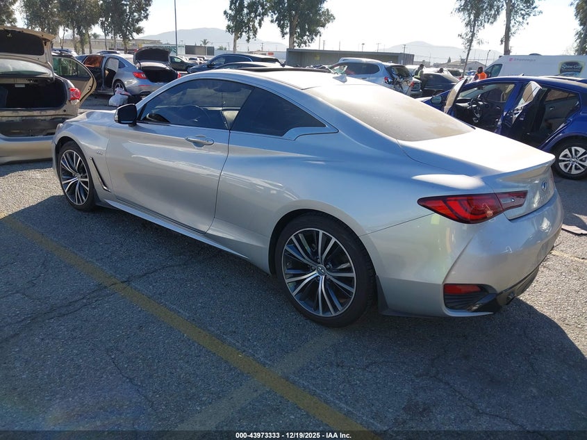 JN1CV7EKXJM200222 2018 INFINITI Q60 photo no. 3
