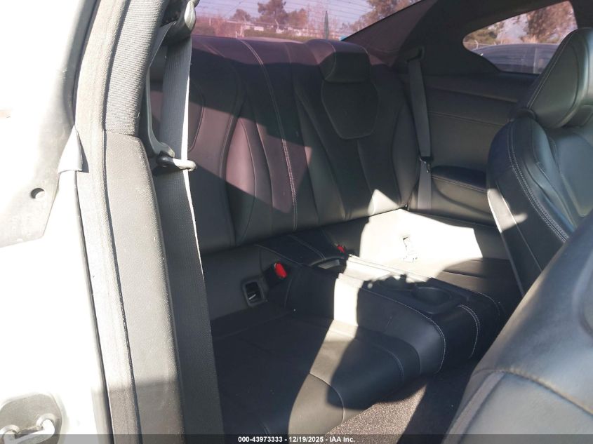 2018 Infiniti Q60 2.0T Luxe VIN: JN1CV7EKXJM200222 Lot: 43973333