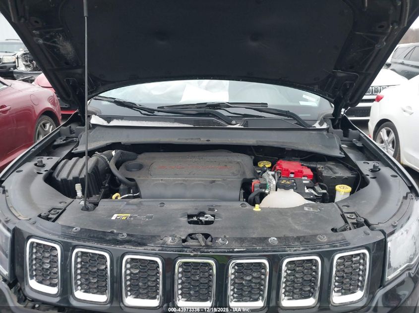 2021 Jeep Compass Limited 4X4 VIN: 3C4NJDCB3MT576410 Lot: 43973336