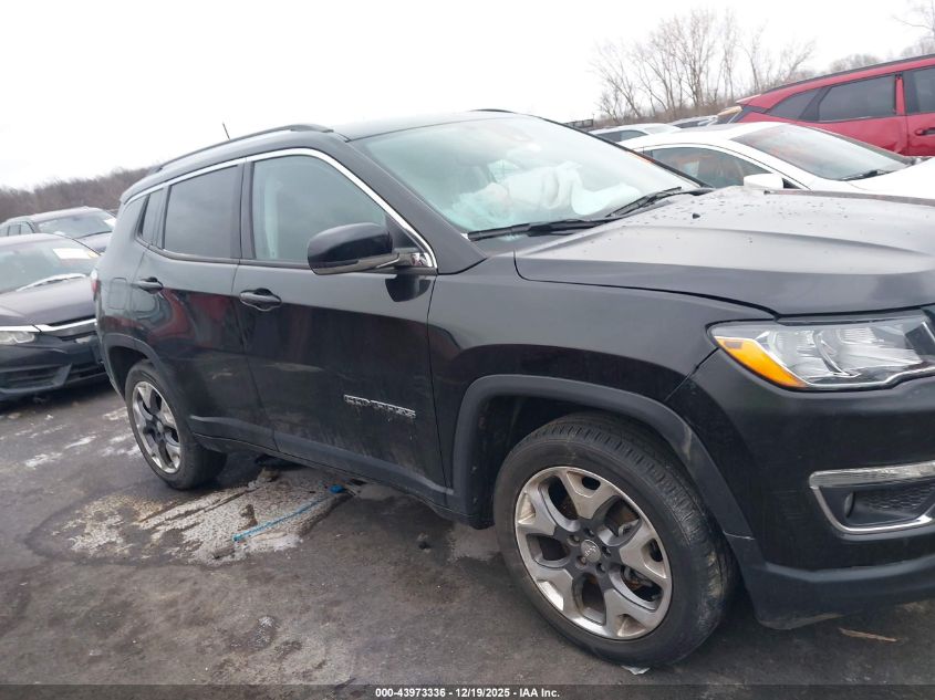 2021 Jeep Compass Limited 4X4 VIN: 3C4NJDCB3MT576410 Lot: 43973336