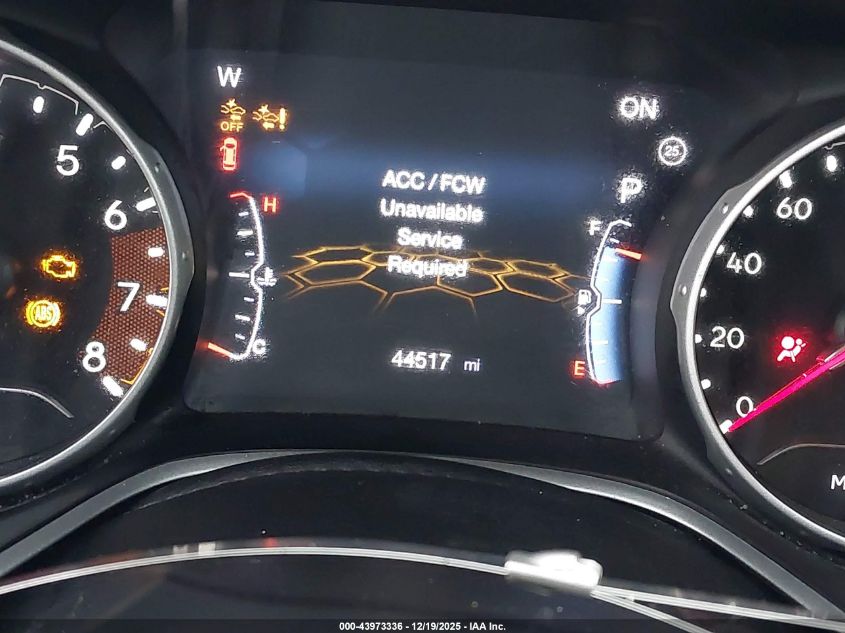 2021 Jeep Compass Limited 4X4 VIN: 3C4NJDCB3MT576410 Lot: 43973336