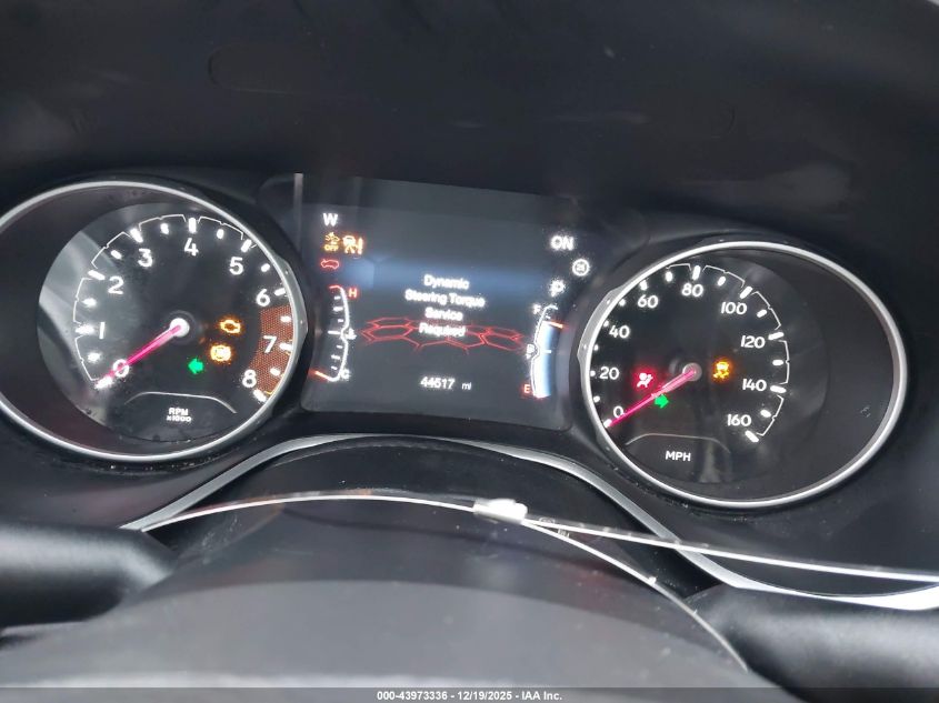 2021 Jeep Compass Limited 4X4 VIN: 3C4NJDCB3MT576410 Lot: 43973336