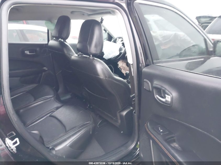 2021 Jeep Compass Limited 4X4 VIN: 3C4NJDCB3MT576410 Lot: 43973336