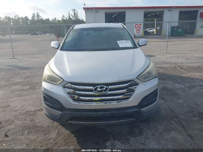 2015 Hyundai Santa Fe Sport 2.4L VIN: 5XYZT3LB3FG281937 Lot: 43973338