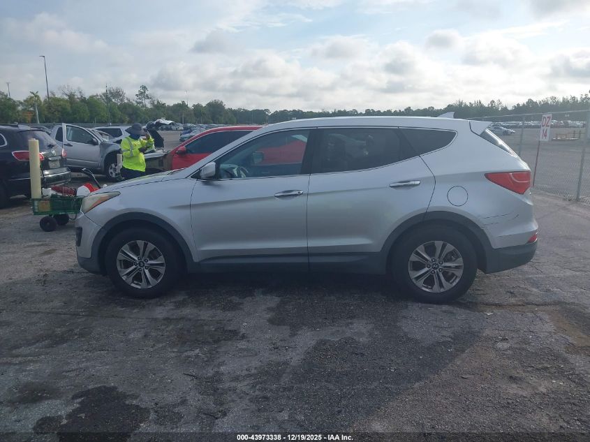 2015 Hyundai Santa Fe Sport 2.4L VIN: 5XYZT3LB3FG281937 Lot: 43973338